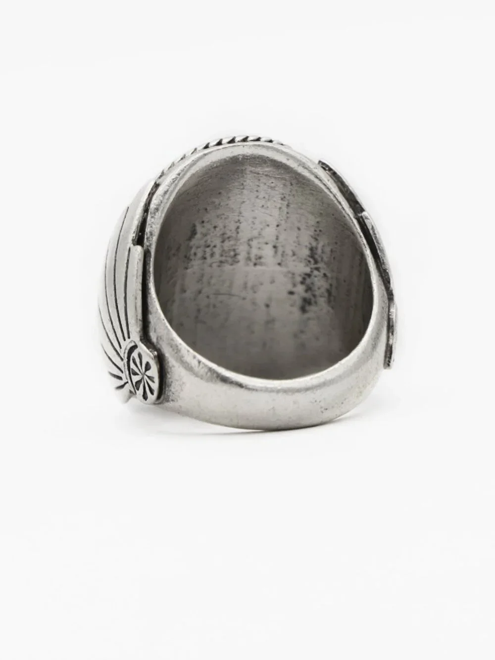 Native American Sterling Silver Turquoise Ring